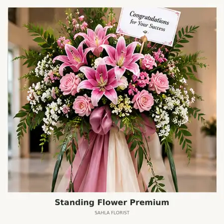 Standing Flowers Rumah Duka Husada